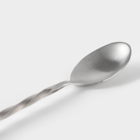 Барная ложка 28 см, с мадлером