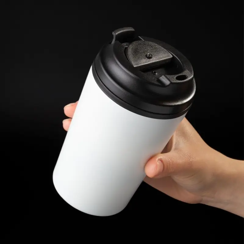 Термостакан Kuppi, белый