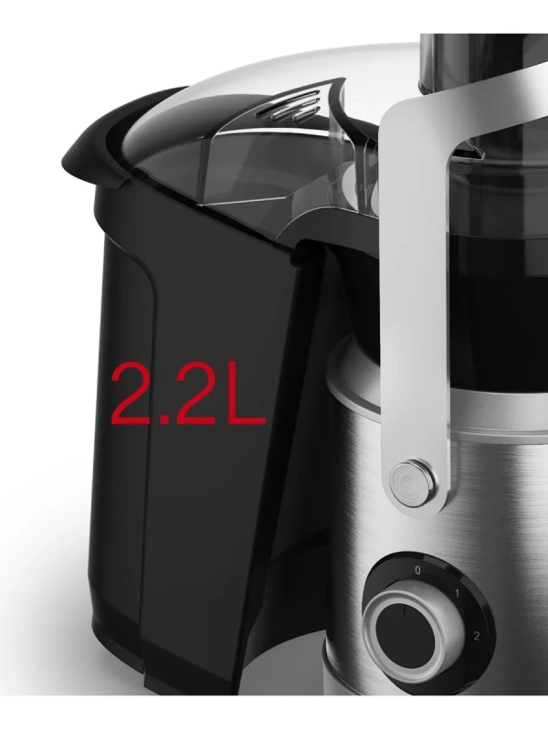 Электрическая соковыжималка Nutri XXL JU660D30, 2 скорости