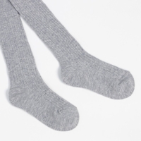 Колготки детские "Лапша", цвет серый меланж, рост 92-98 см Колготки детские "Лапша", цвет серый меланж, рост 92-98 см