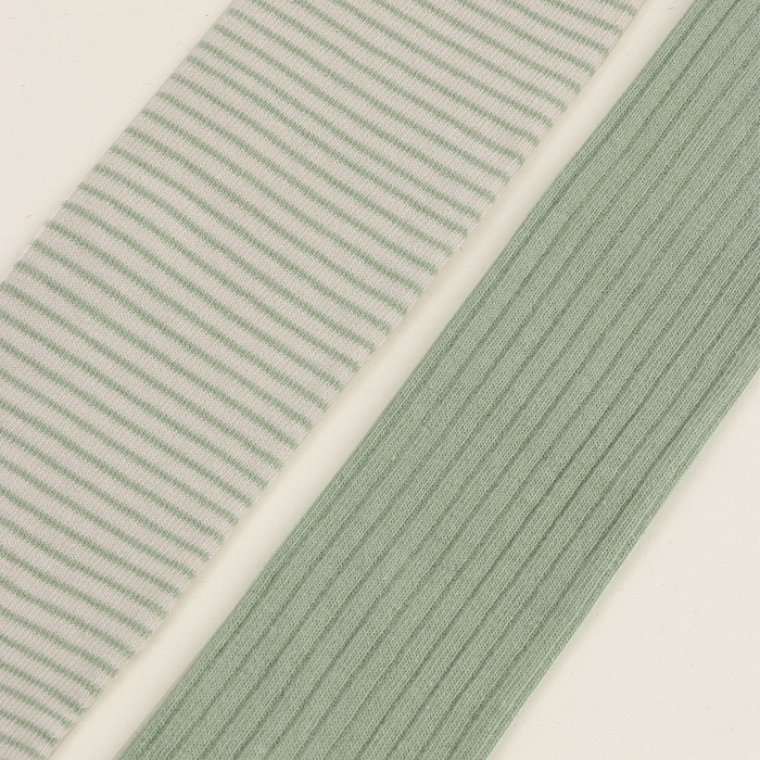 Набор колготок детских SL Home 2 пары, р. 74-80, молочн/оливк