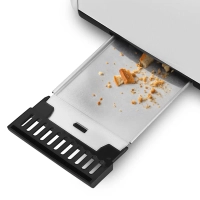 Тостер для хлеба с поддоном для крошек КТ-6412 - 850 Вт