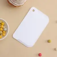 Шпатель кондитерский Доляна, 13&times;8 см, белый