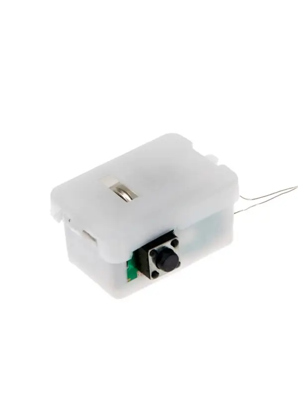 Гирлянда &laquo;Нить&raquo; 3 м, роса. IP20, серебристая нить. 30 LED, от батареек AG13&times;3, 3 режима, свечение белое