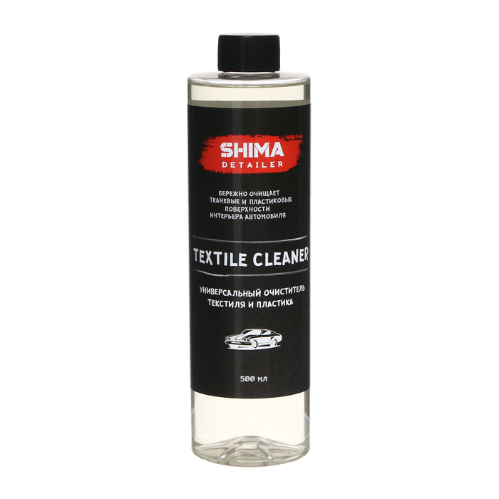 Очиститель текстиля SHIMA DETAILER TEXTILE CLEANER, высокоэффективный, 500 мл