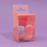 Набор спонжей для макияжа мини &laquo;Капля&raquo;, 3,5 &times; 2 см, увеличиваются при намокании, 5 шт, цвет МИКС