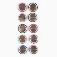 Значок металлический закатной &laquo;Милые анимешки&raquo;, d=2.5 cм, МИКС