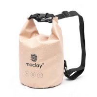 Гермомешок туристический maclay, 5 л, 500D, цвет оранжевый Гермомешок туристический maclay, 5 л, 500D, цвет оранжевый