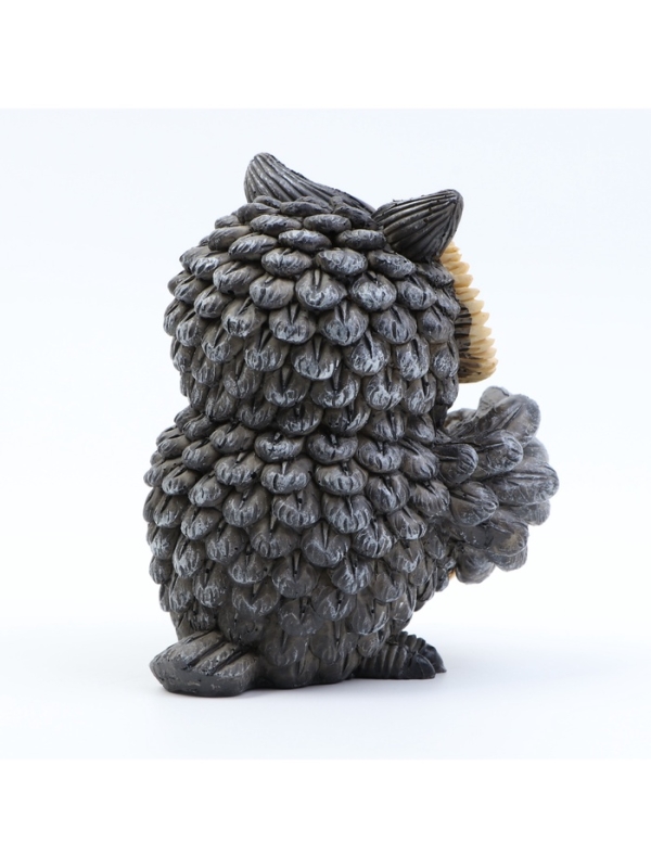 Фигурка "Филин с гитарой" 12х12х14см