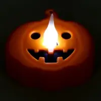 Свеча светодиодная &laquo;Тыква&raquo;