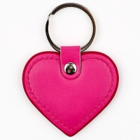 Брелок для ключей кожзам женский «Улыбнись», 6,1 х 9 см Брелок для ключей кожзам женский «Улыбнись», 6,1 х 9 см