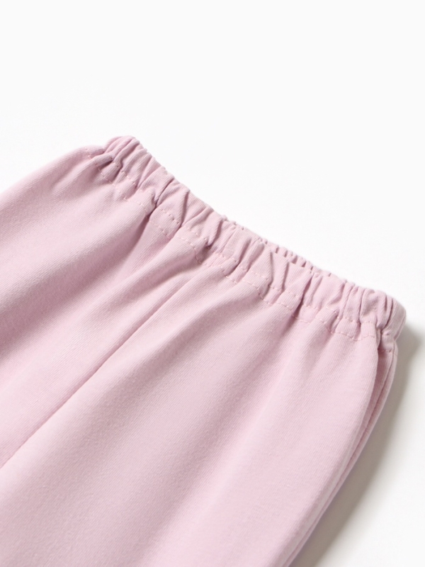 Ползунки для девочки, цвет сиреневый, рост 74 см