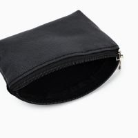 Кошелёк молодёжный, цвет чёрный, 11 х 7 см
