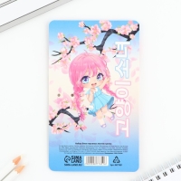 Подарочный набор ручка шариковая и блок бумаги 30 л &laquo;Аниме&raquo;