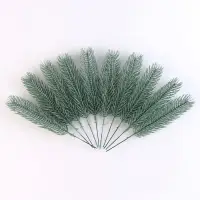 Литая веточка, голубая, 21 &times; 4 см, набор 10 шт.