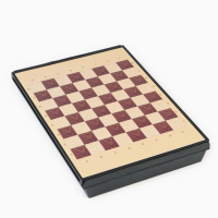 Шахматы настольные магнитные, с ящиком, 24 х 18 см