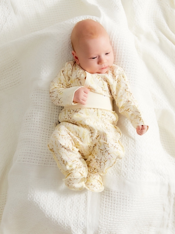 Ползунки детские MINAKU "Nature", рост 62-68 см