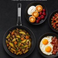 Сковорода с антипригарным 20 см Monolit 20F, индукция