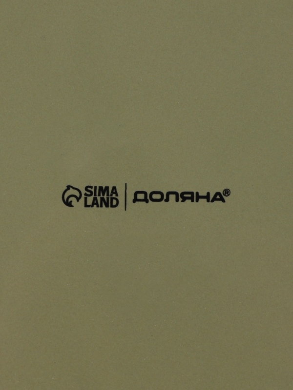 Блинница Доляна &laquo;Цветы&raquo; d=23, доломит, белая, зелёная