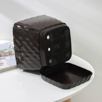 Горшок для цветов с поддоном «Классика», 2 л, шоколадный Горшок для цветов с поддоном «Классика», 2 л, шоколадный