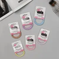 Резинка для волос &laquo;Пружинка&raquo;, яркая полоса, d=5.5 см, МИКС