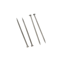 Булавки цельнометаллические Calligrata, 25 мм, 150 штук, гвоздики