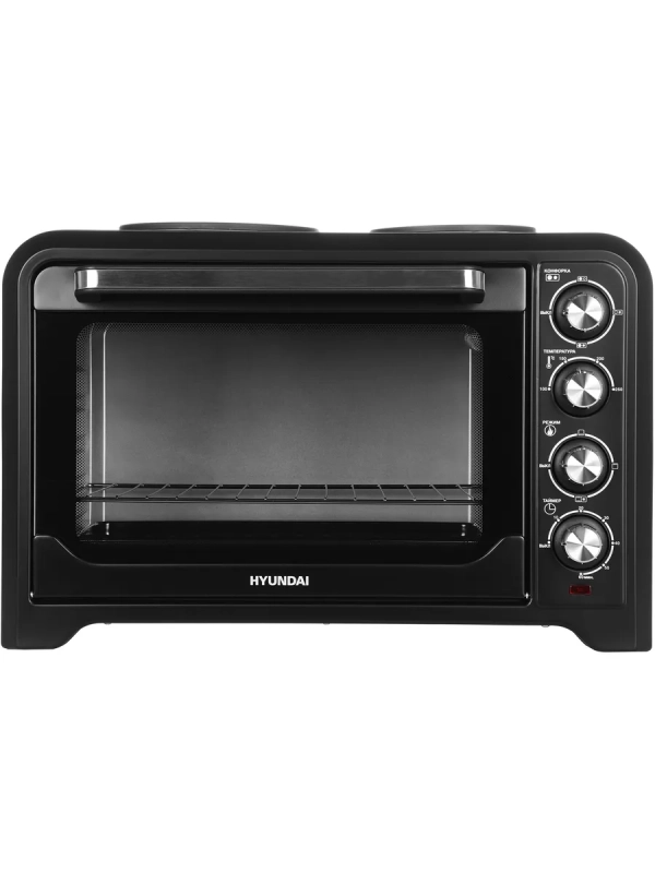 Мини-печь MIO-HY098 42л. 1600Вт черный