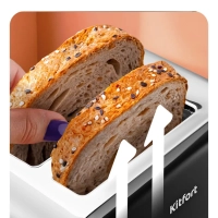 Тостер для хлеба с поддоном для крошек КТ-6832 - 815 Вт