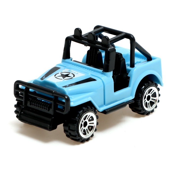 Набор машин &laquo;Джип&raquo;, 4 шт.