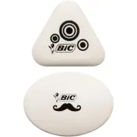 Набор ластиков 3 штуки BIC Mini Fun, блистер