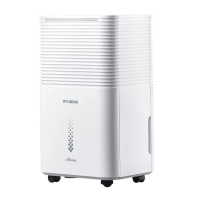 Электрический осушитель H-DH10-P81WF