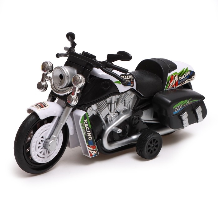 Мотоцикл инерционный &laquo;Харлей&raquo; цвет МИКС