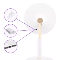 Зеркало с подсветкой косметическое КТ-3137 - 5 Вт