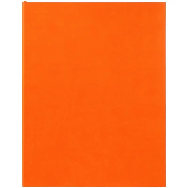 Ежедневник Flat Maxi, недатированный, оранжевый