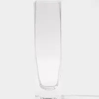 Ваза &laquo;Орели&raquo;, 22&times;6 см, стекло, прозрачная