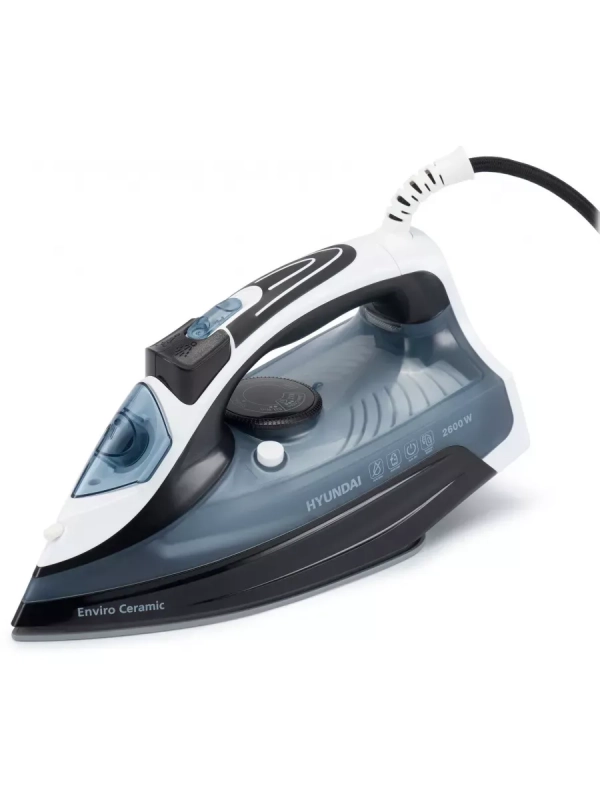 Утюг H-SI01573 2600Вт черный-синий