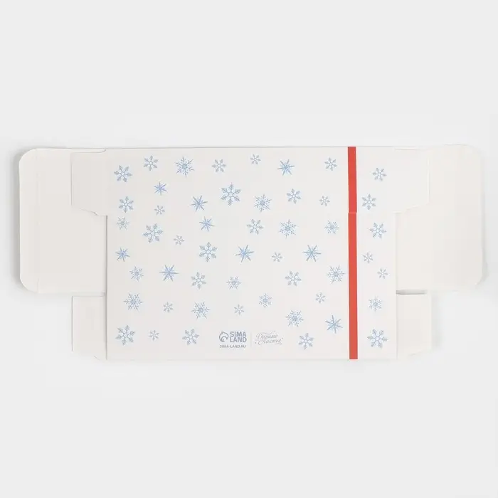 Коробка складная &laquo;Дед Мороз&raquo;, 20 x 10 x 5 см