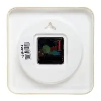 Часы настенные "Гусь", детские, плавный ход,  19х19см, желтые