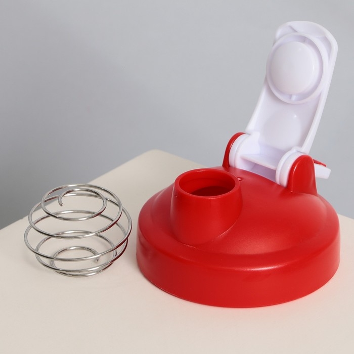 Шейкер пластиковый &laquo;Не жди понедельника&raquo;, 600 мл