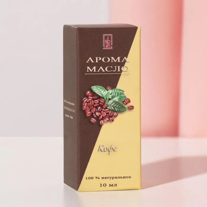 Эфирное масло &laquo;Кофе&raquo;, 10 мл, &laquo;Богатство Аромата&raquo;