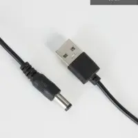 Светильник "Медузы" LED, RGB, USB, 3-5Вт, розово-голубой металлик 9х9х3 см