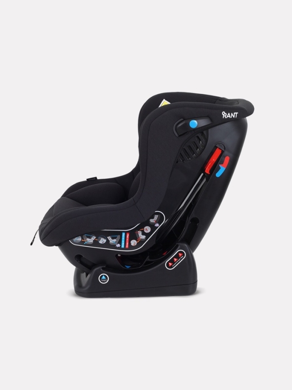Детское автокресло RANT "PILOT" группа 0-1 (0-18 кг), черный