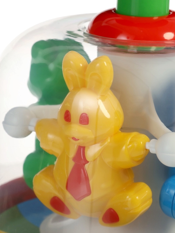 Юла-карусель &laquo;Лесная сказка&raquo;, МИКС