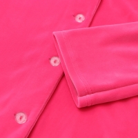 Костюм женский (рубашка и брюки) KAFTAN Plushy р. 48-50, фуксия