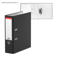 Папка&ndash;регистратор А4, 80 мм, ErichKrause "Business", с арочным механизмом, черная