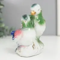 Фигурка керамика &laquo;Уточки-мандаринки цветные&raquo;, 11&times;7&times;11.5 см