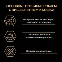 Влажный корм PRO PLAN DELICATE для кошек, океаническая рыба в соусе, пауч, 85 г