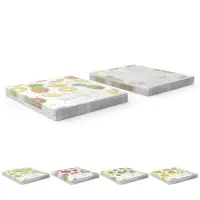 Тетрадь 18 листов в клетку ErichKrause &laquo;Яркие дольки&raquo;, обложка мелованный картон, МИКС