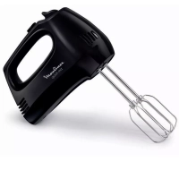 Миксер Quickmix HM3108B1 с 5 скоростями, 300 Вт, черный