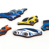 Пазл-головоломка &laquo;Грузовик красный&raquo;